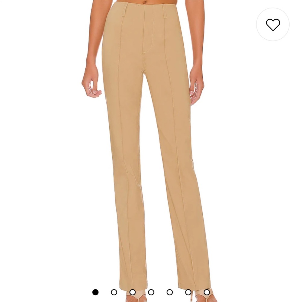 Acton Pant in Khaki